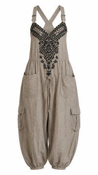 Emma - Peto estilo bohemio con bolsillos de parche