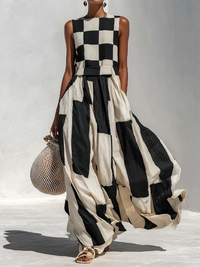 Gregoria – Vestido Riviera Luxe