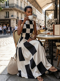 Gregoria – Vestido Riviera Luxe