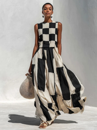 Gregoria – Vestido Riviera Luxe